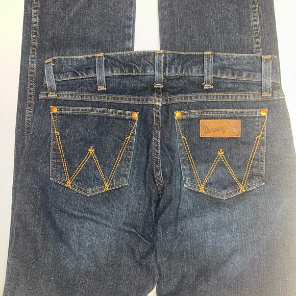 Wrangler Rooted Collection limited edition 30x34 Men's Dark Blue Straight Jeans - Picture 1 of 9